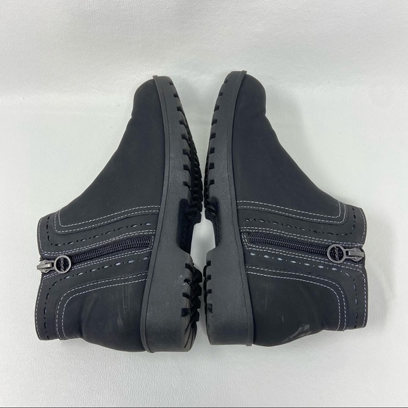 Jambu JSport Boots Jenna Black Weather Ready Ankle Booties, Women’s Size US 6M - Picture 8 of 11